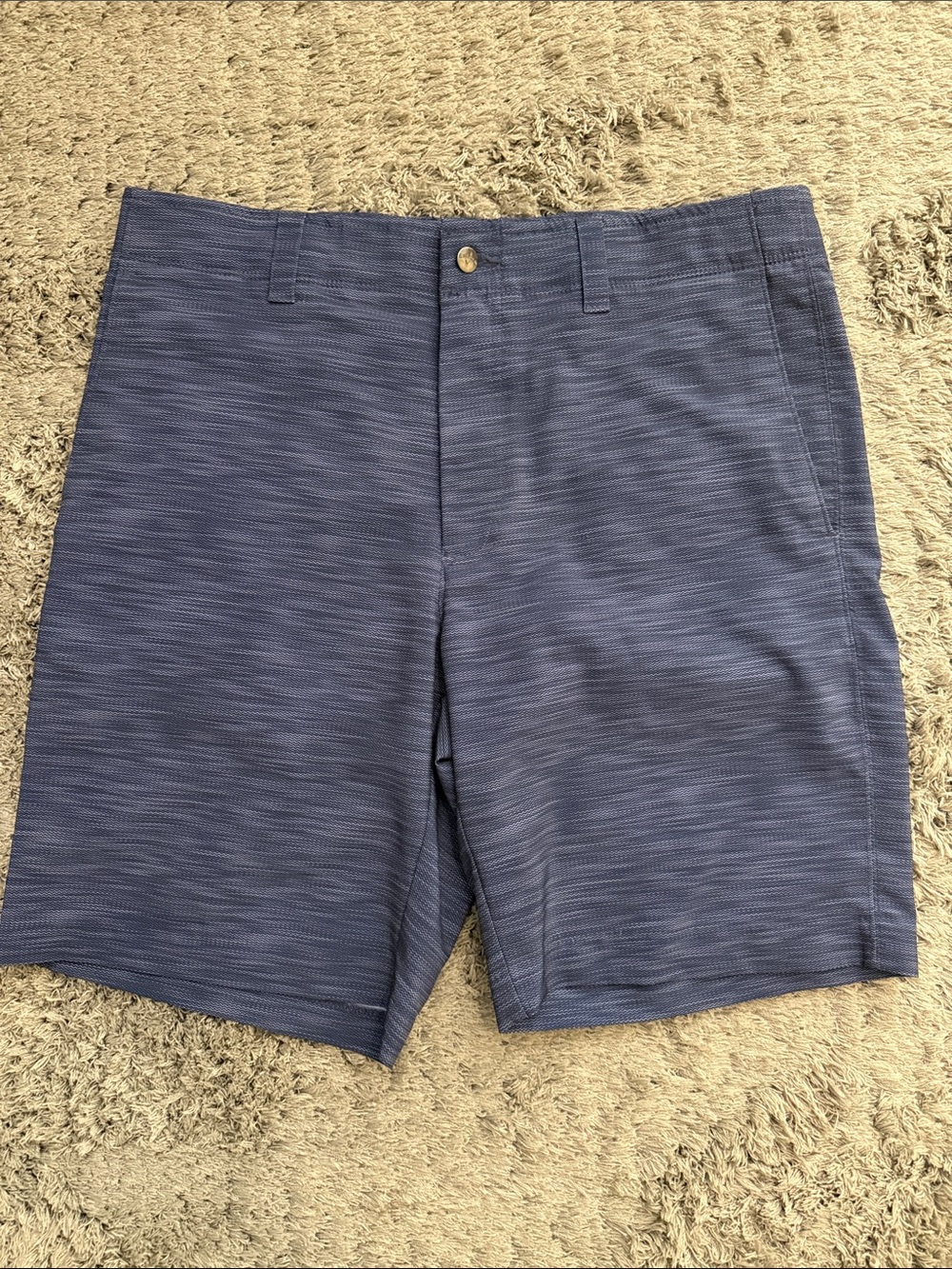 Men's Navy Performance Callaway Golf Stretch Shorts